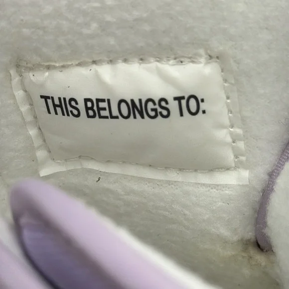 NWT Cat & Jack Purple Winter Boots Toddler Size 7 - Picture 12 of 17